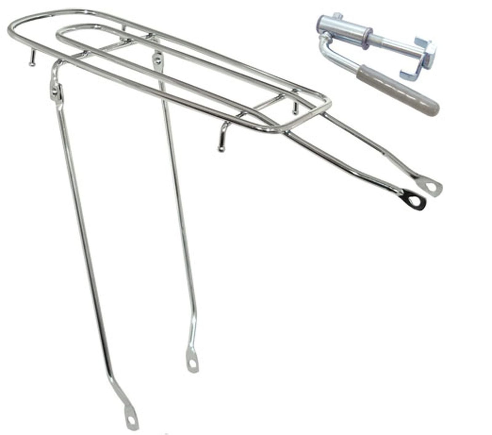 新品 キャプテンスタッグ(CAPTAIN STAG) オッフル リアキャリアシートピン止め 27インチ CP Y-5682