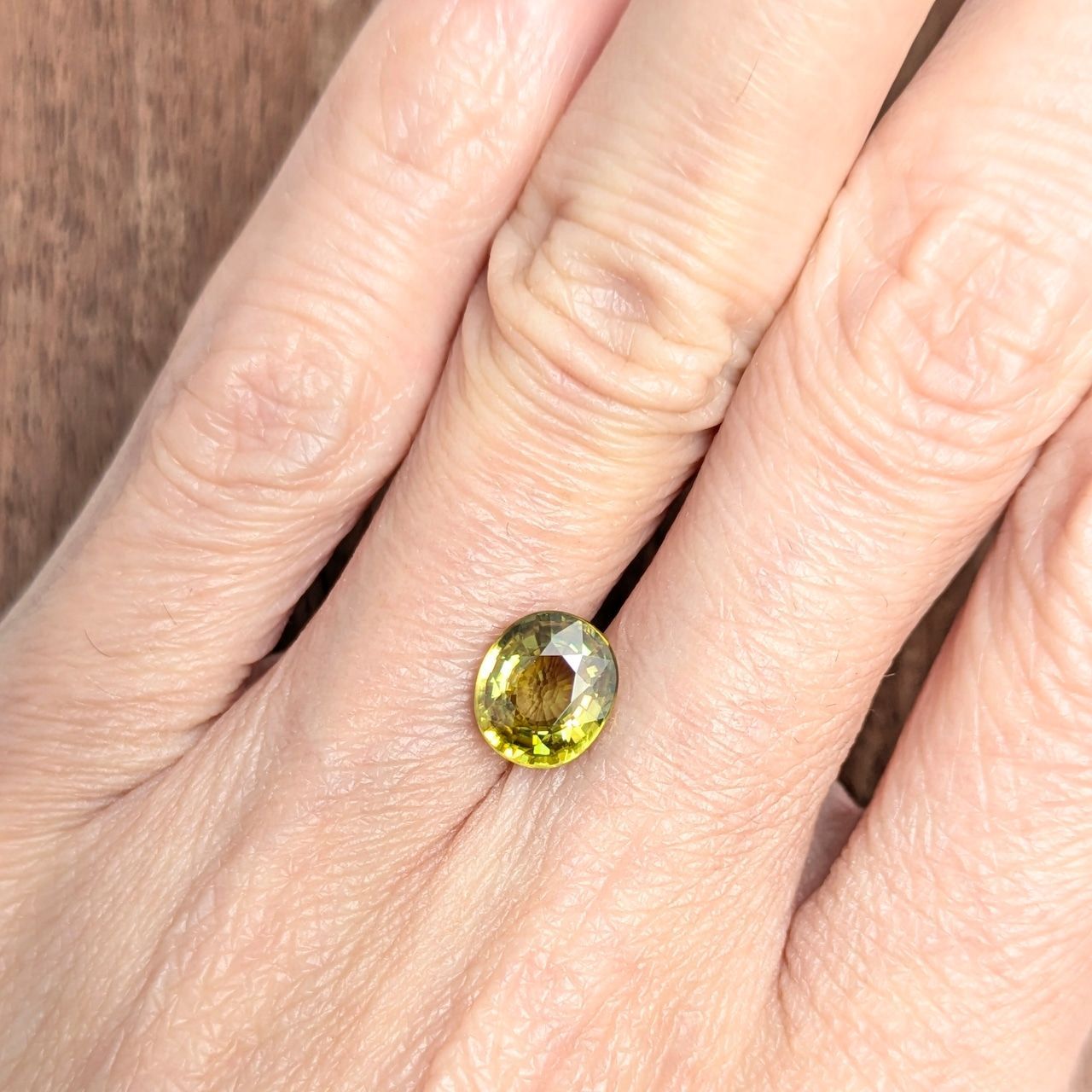  スフェーン マダガスカル産 1.77 ct その他 アクセサリー