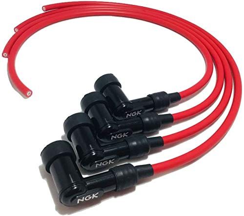 プラグキャップ プラグコードセット 赤 ゼファー 等