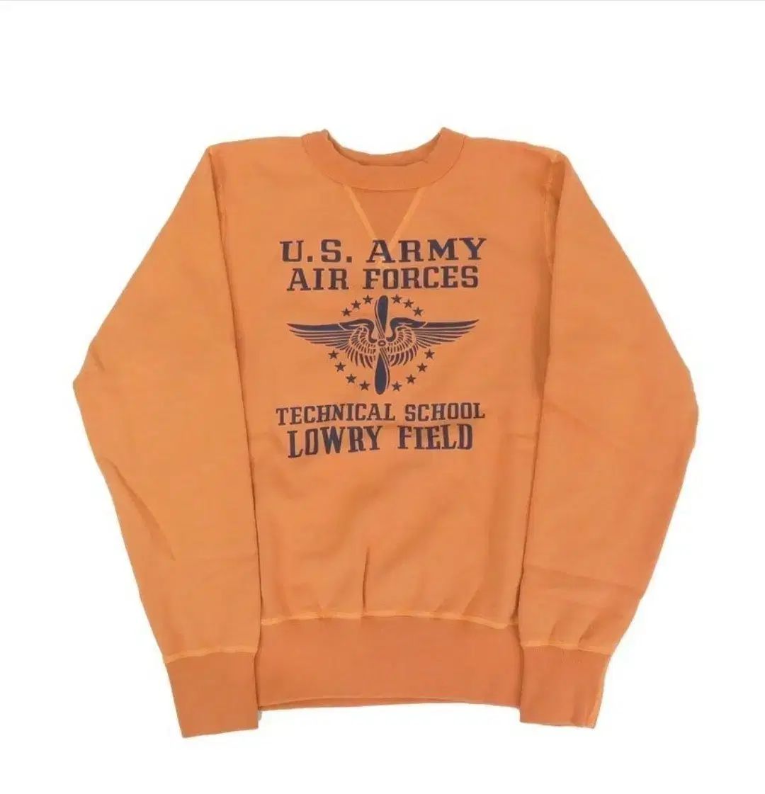 XL バズリクソンズ US ARMY AIRFORCE スウェットシャツ