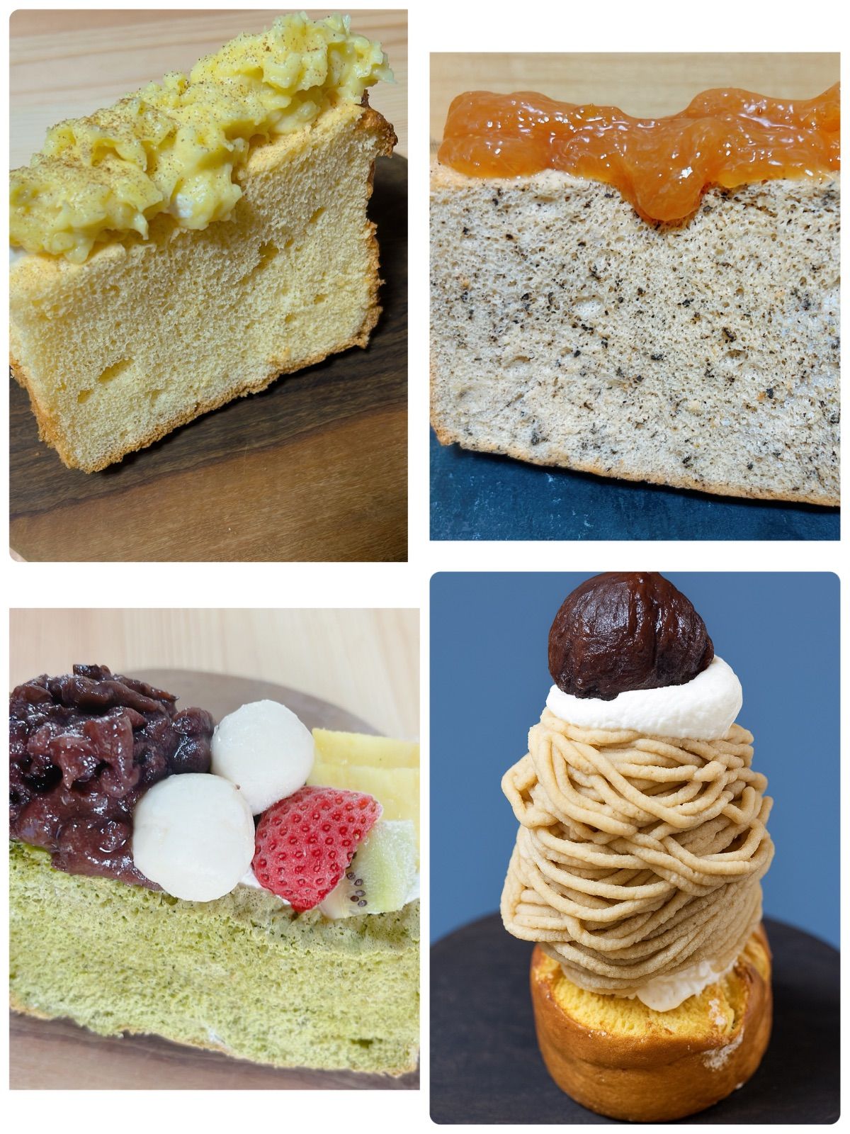 シフォンケーキサンド・チーズケーキ・テリーヌ おやつ便 - メルカリ