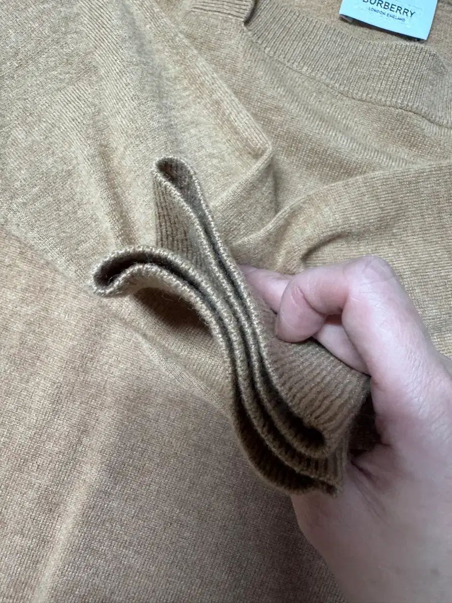  バーバリーキッズ バーバリーチルドレン カシミア ニット 10 y セーター トップス