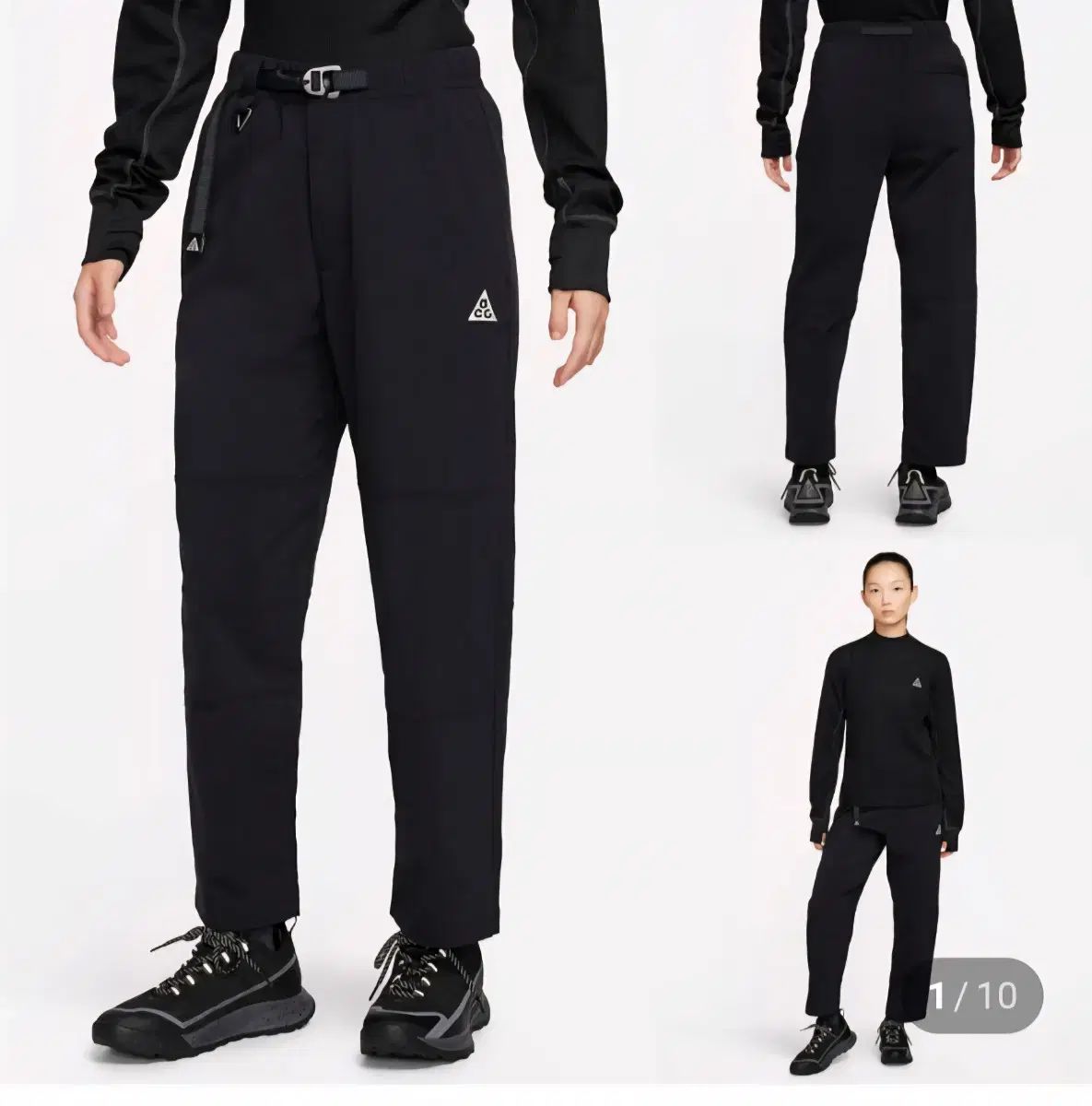 ナイキ ACG 新モデル レディース ハイク 軽量 ウーブン ミッドライズ パンツ L 75