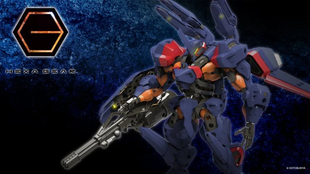 新品未開封 壽屋(KOTOBUKIYA) ヘキサギア ブイトール 空挺強襲