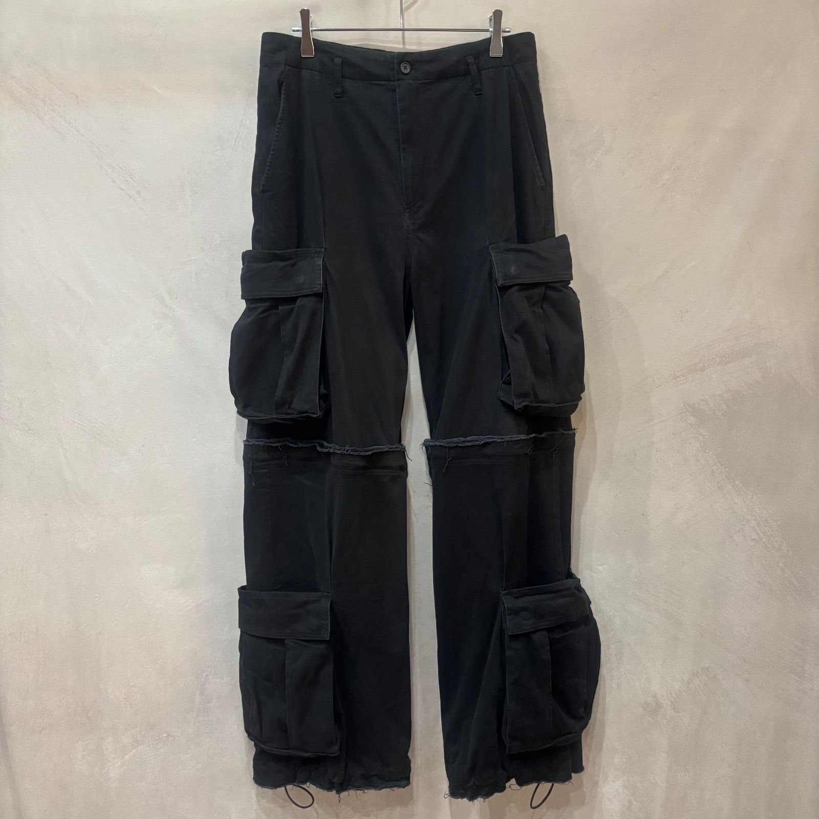 人気商品 GRANCY グランシー ZipDesign CargoPants ジップデザイン