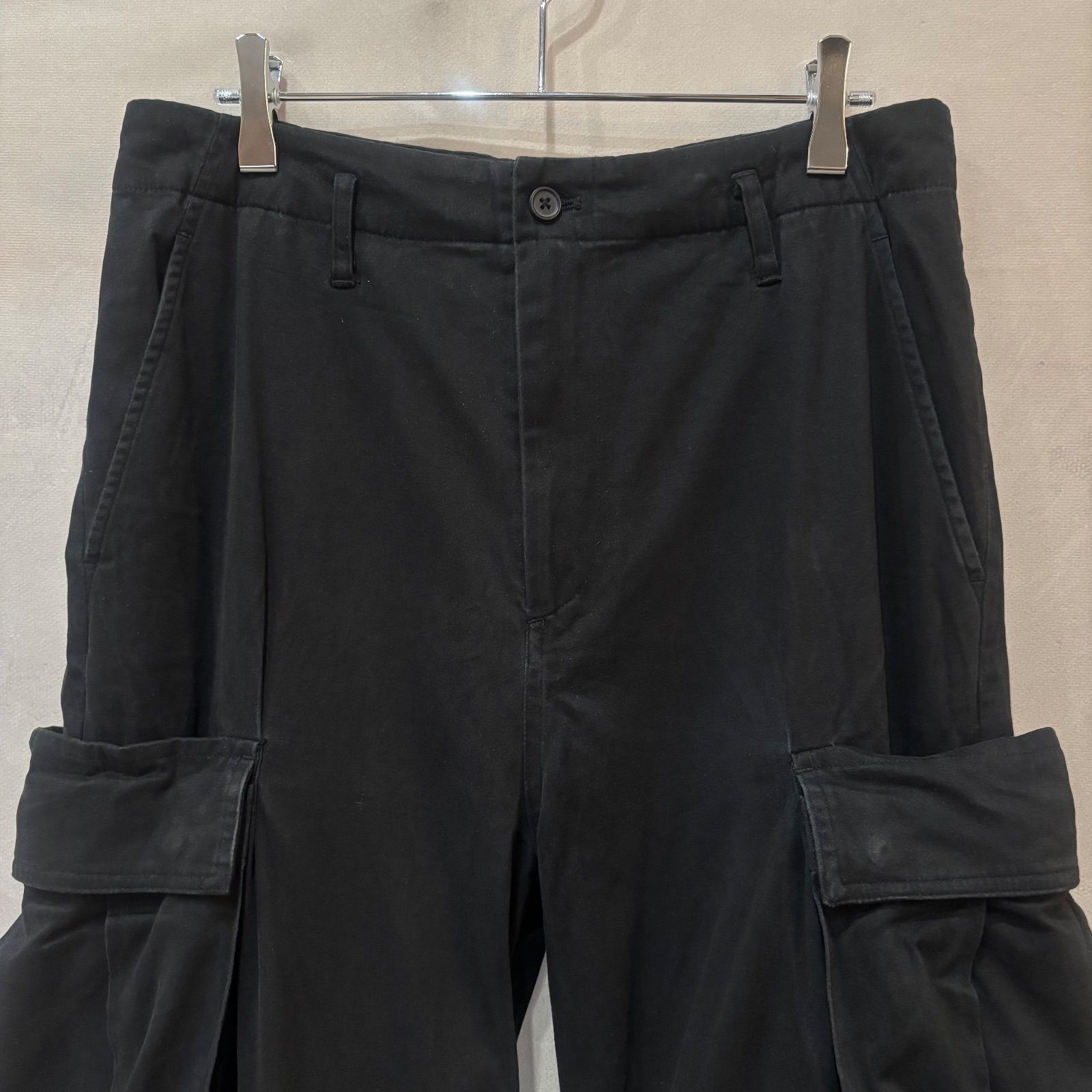 人気商品 GRANCY グランシー ZipDesign CargoPants ジップデザイン