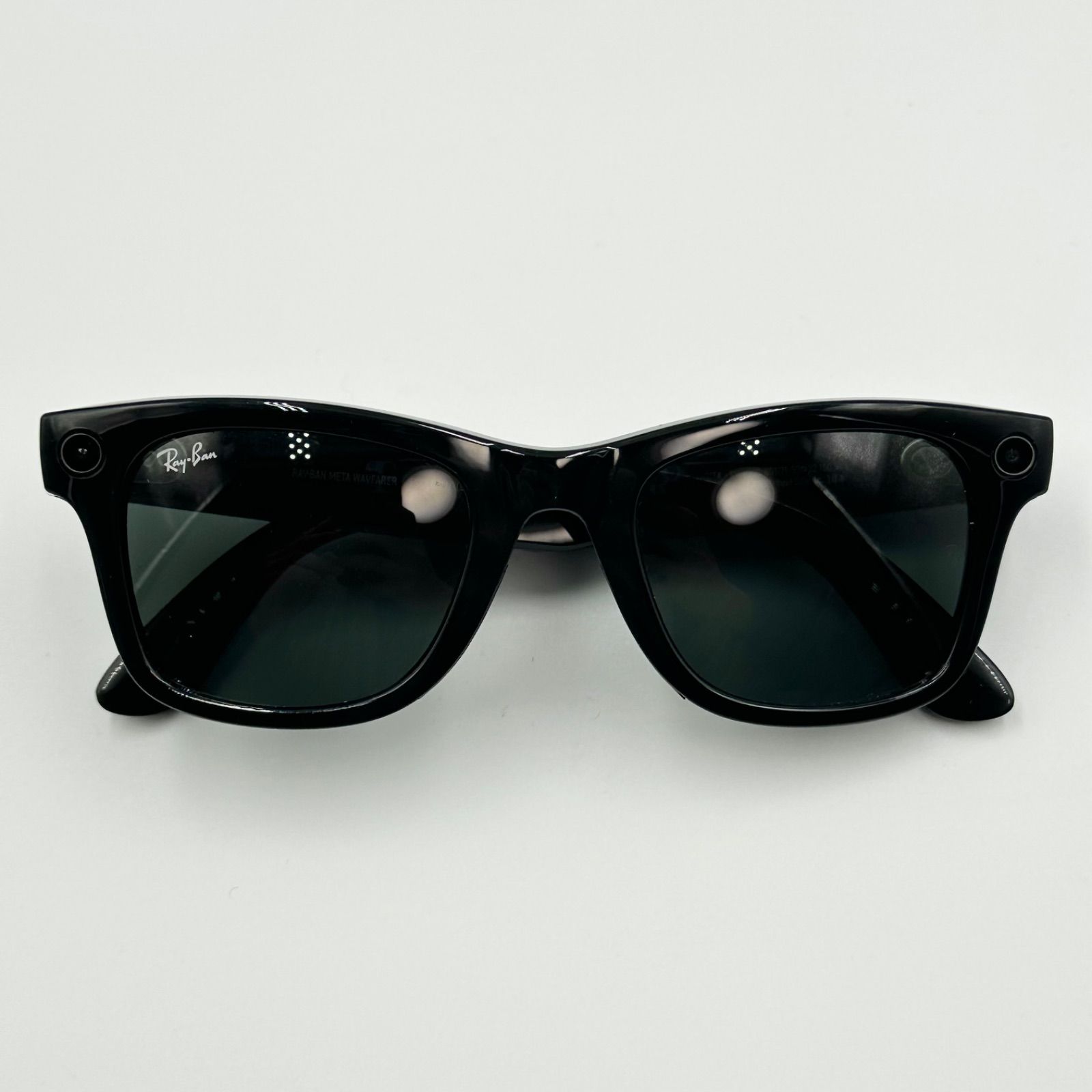 可 ️ Ray-Ban レイバン Meta メタ ウェイファーラー スマートグラス RW 4006 ケース付き