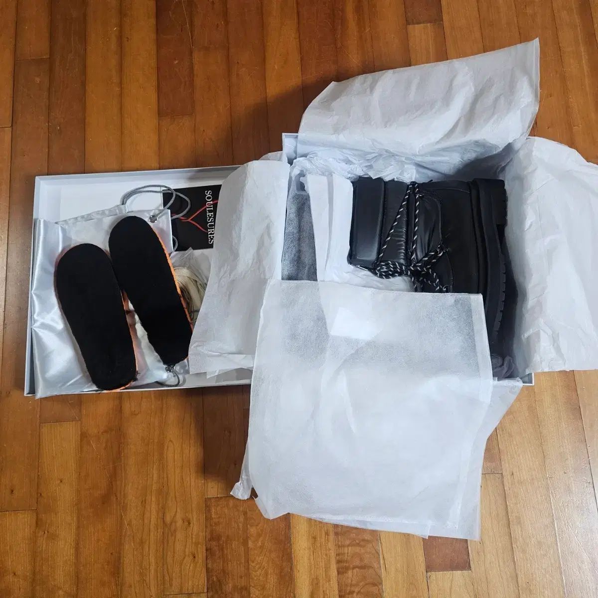 SOULESURES X MJD バルキー