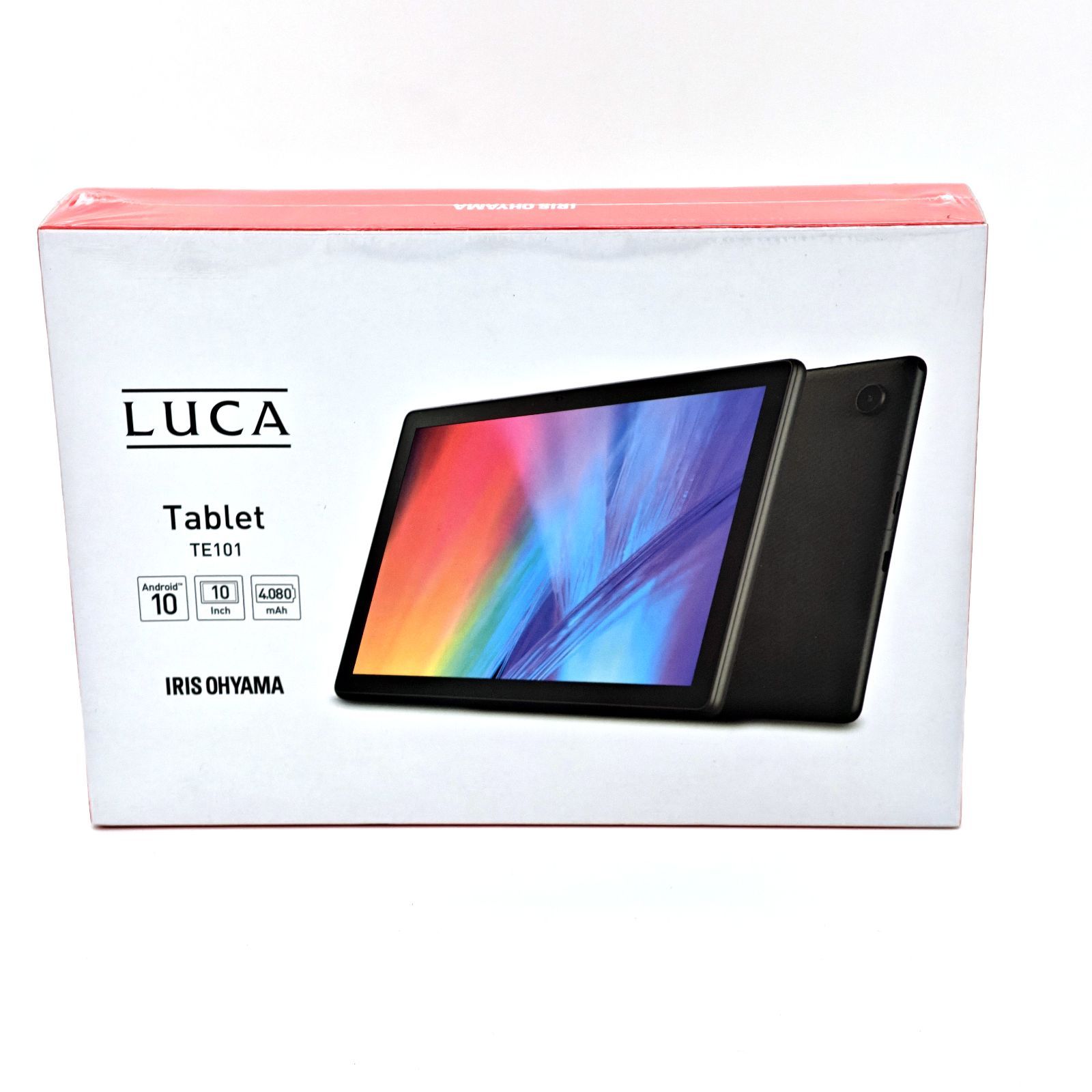 IRIS OHYAMA アイリスオーヤマ Androidタブレット LUCA TE 101 N 1 B