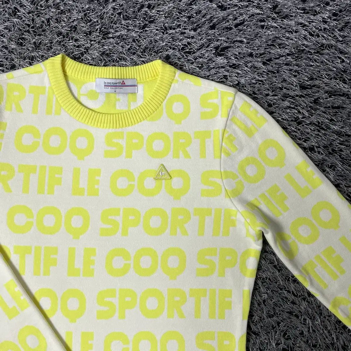 le coq sportif ルコックスポルティフ ゴルフ レディース セーター