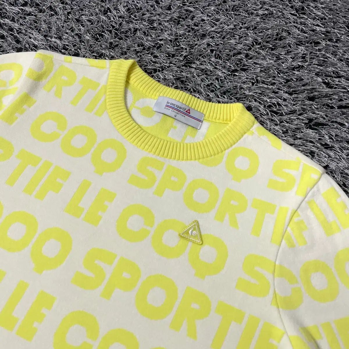 le 2024 coq sportif ルコックスポルティフ ゴルフ レディース セーター