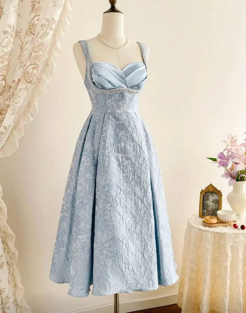 フラワー パータン ビスチェ フ ONE PIECE