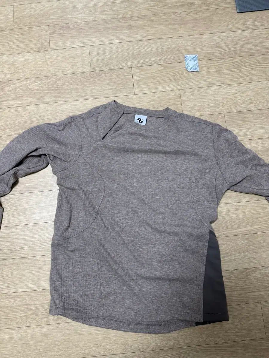 SAN GEAR サンサンギアー リブド リブ ロングスリーブ アッシュ アッシュピンク ピンク サイズ