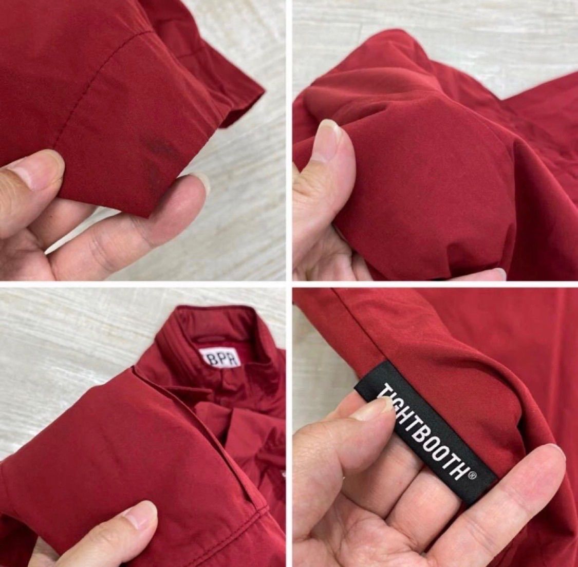 21aw TIGHTBOOTH EMPIRE BIG COAT タイトブース T/C ワイドシルエット