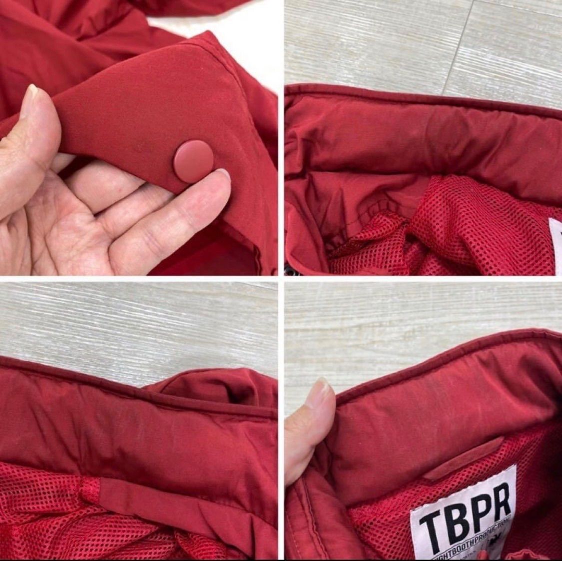 21aw TIGHTBOOTH EMPIRE BIG COAT タイトブース T/C ワイドシルエット