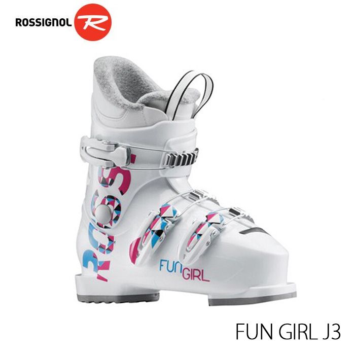 ROSSIGNOL ジュニア スキーブーツ ガールズ 22.5cm スキーブーツ 子供 
