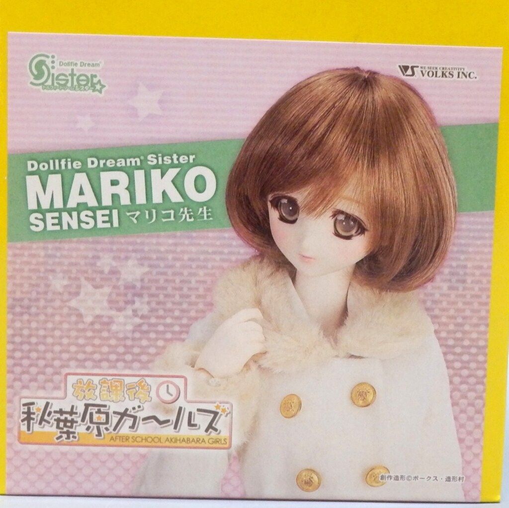 ボークス DDS 放課後秋葉原ガールズ マリコ先生