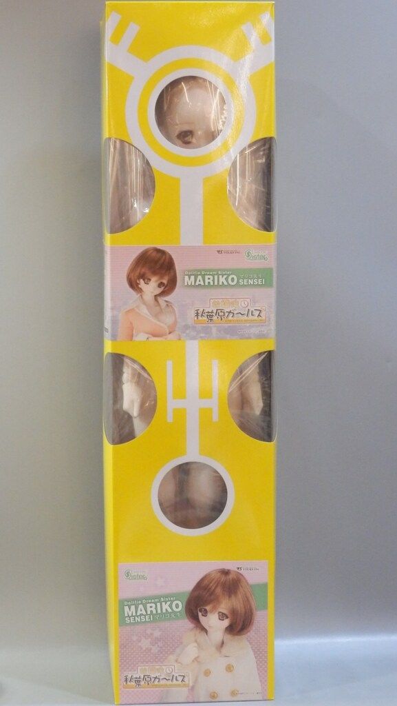 ボークス DDS 放課後秋葉原ガールズ マリコ先生