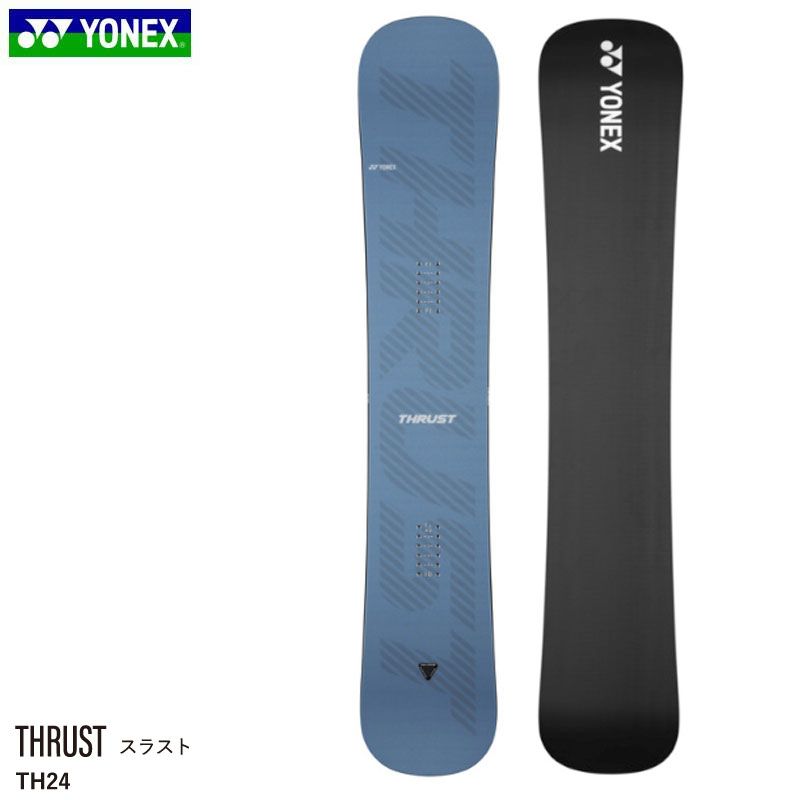 スノーボード 板 ヨネックス スラスト 24-25 YONEX THRUST TH24 カービング セミハンマーヘッド