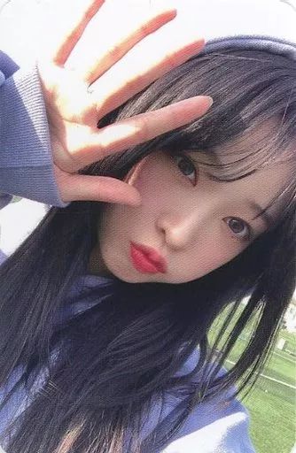 中古】コレクションカード(女性) Billlie/ハルナ(HARUNA)/裏面文字青