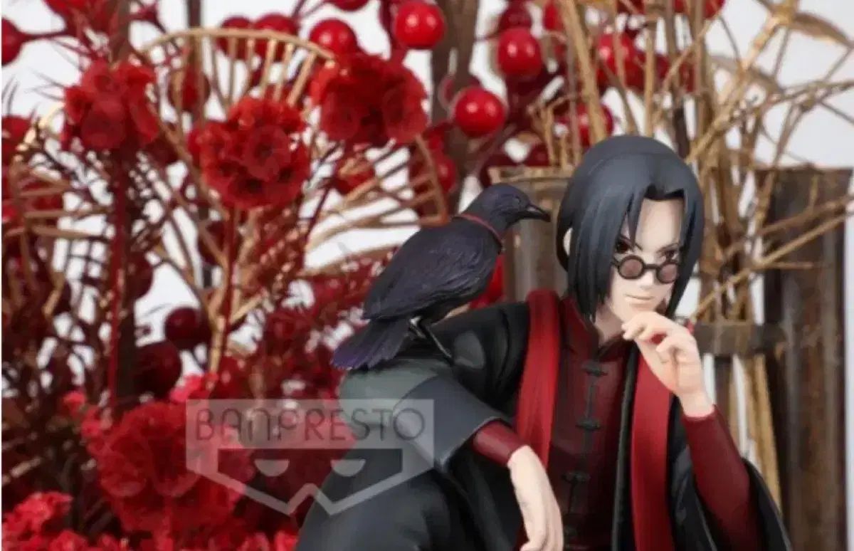 イタチ 中国 フィギュア BANPRESTO バンプレスト NARUTO -ナルト- 疾風伝