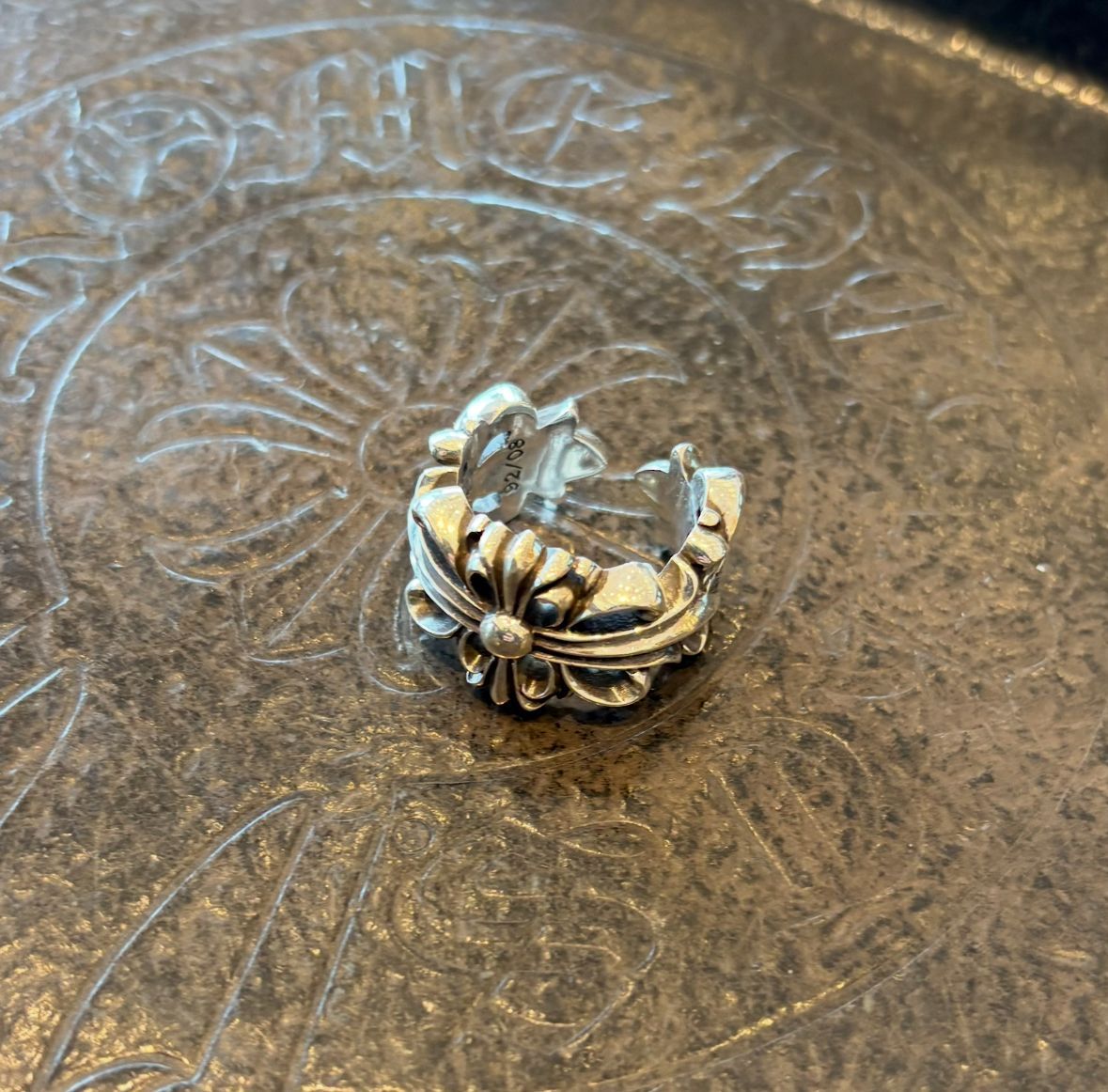 正規品】【インボイスコピーあり】CHROME HEARTS (クロムハーツ