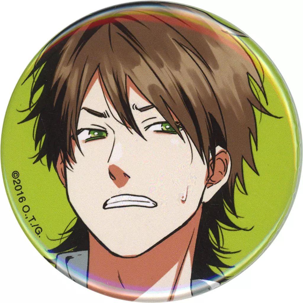 缶バッジ　遠野高志 中古】バッジ・ビンズ 遠野高志A 「ヤリチン☆ビッチ部 POP UP STORE