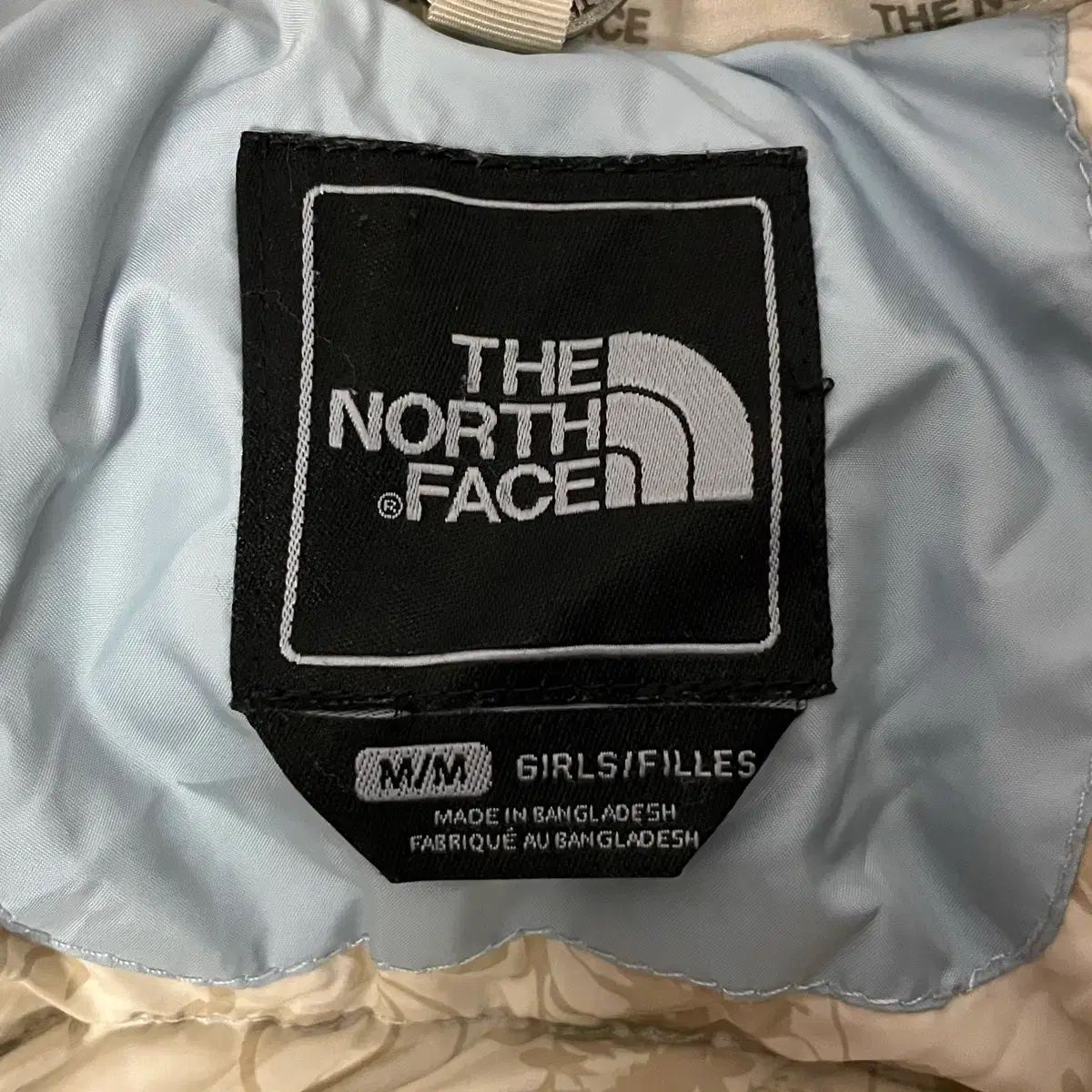  THE NORTH FACE ザノースフェイス キッズ 550フィル スカイ ブルー グースダウン ダウン その他 ジャケット ブルゾン
