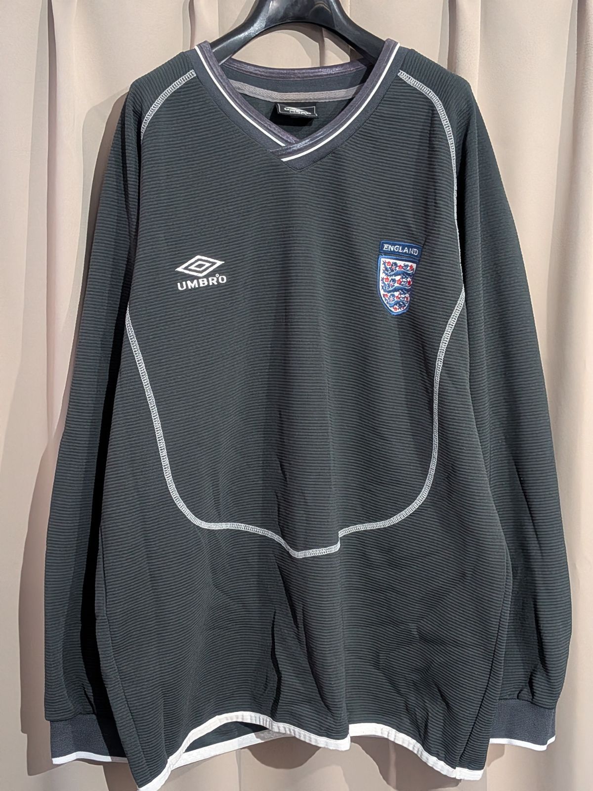 90s UMBRO アンブロ イングランド代表 トレーニングトップ L