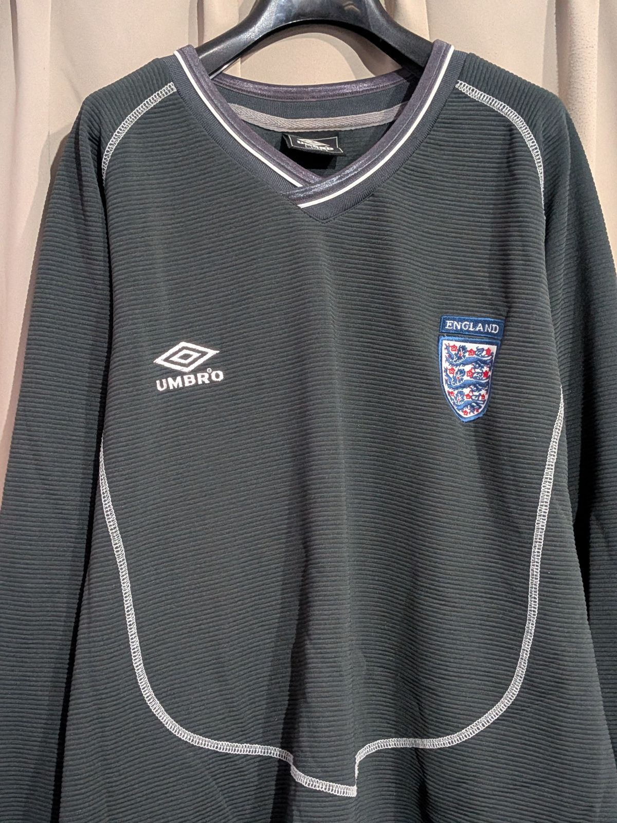90s UMBRO アンブロ イングランド代表 トレーニングトップ L