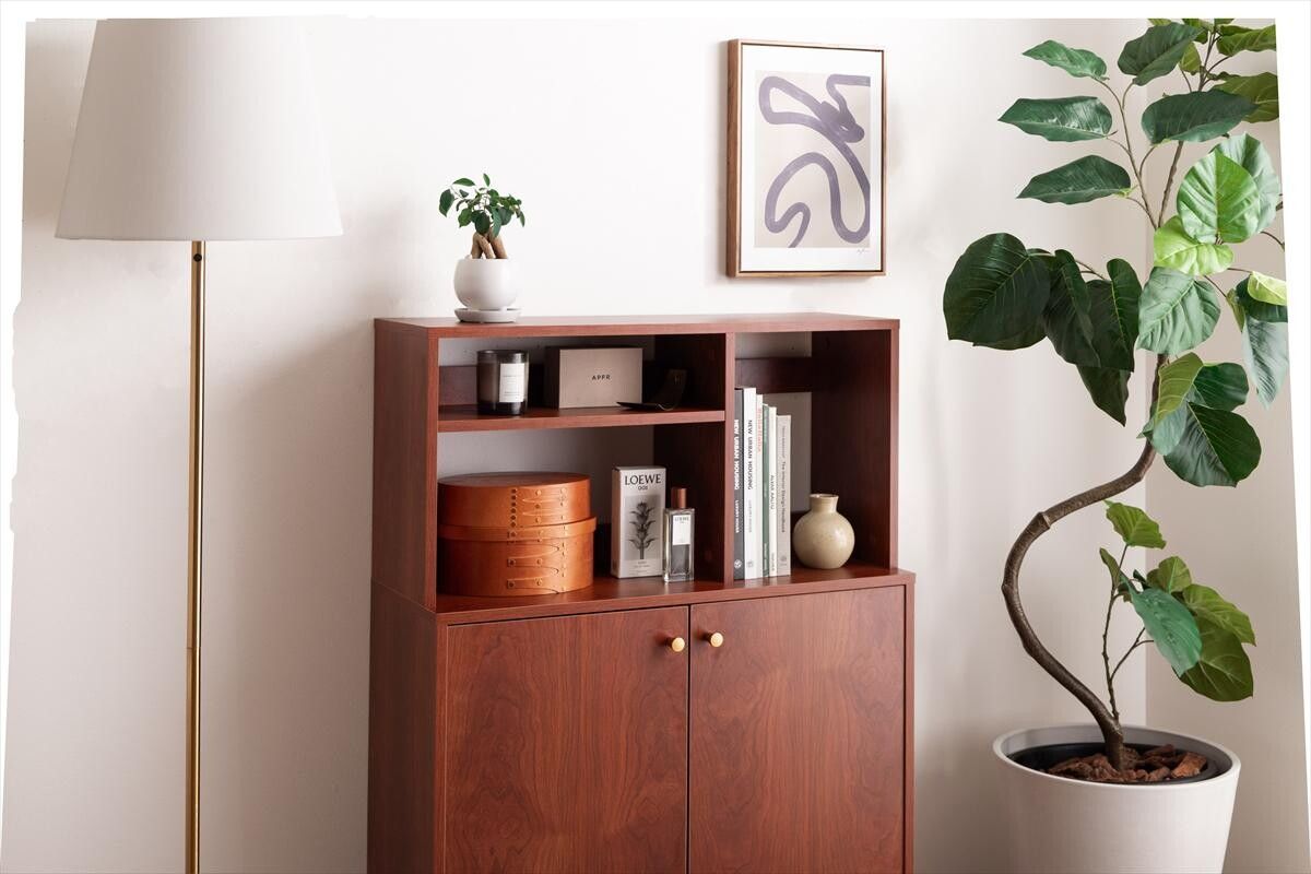 キャビネット 奥行30 本棚 サイドボード リビングボード 食器棚 ラック