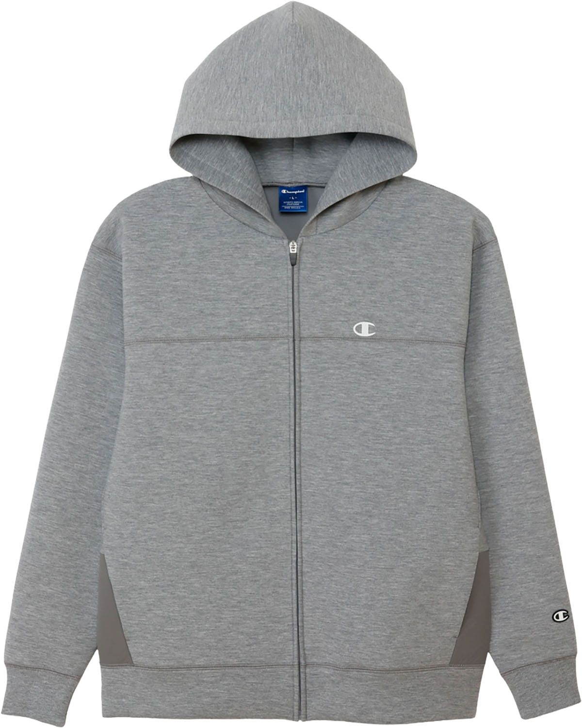 チャンピオン Champion TW 3LS ZIP HOODED SWEATSHIRT メンズ スウェットシャツ フーディー パーカー ジップ バスケ 通気性 ストレッチ 保温性 軽量  C3CS111 チャンピオン Champion TW 3LS ZIP HOODED SWEATSHIRT メンズ