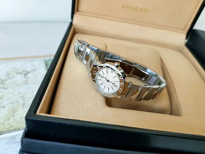 ブルガリ 新モデル BB 23 レディース ウォッチ SS