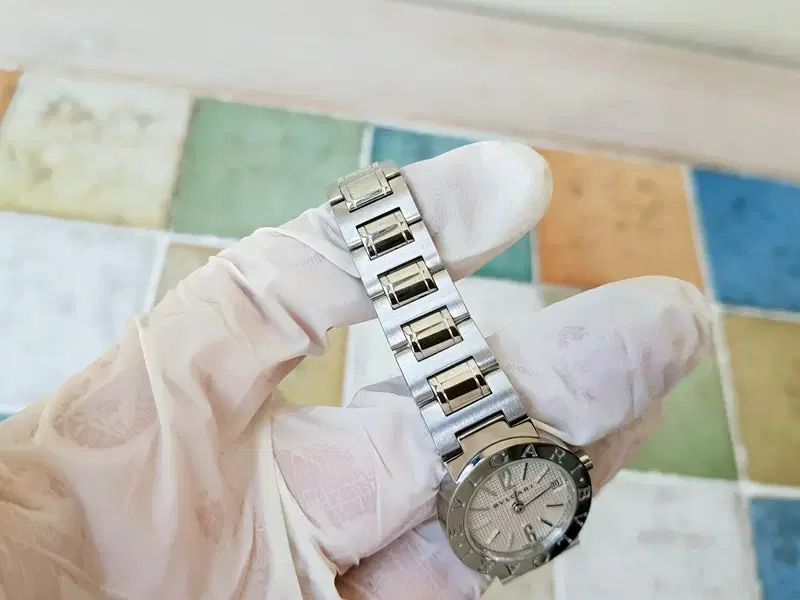  ブルガリ 新モデル BB 23 レディース ウォッチ SS 腕時計(クォーツ) 腕時計(アナログ)