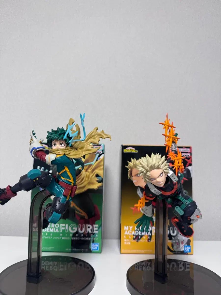 僕のヒーローアカデミア 緑谷出久 爆豪 勝己 gigo モデル フィギュア