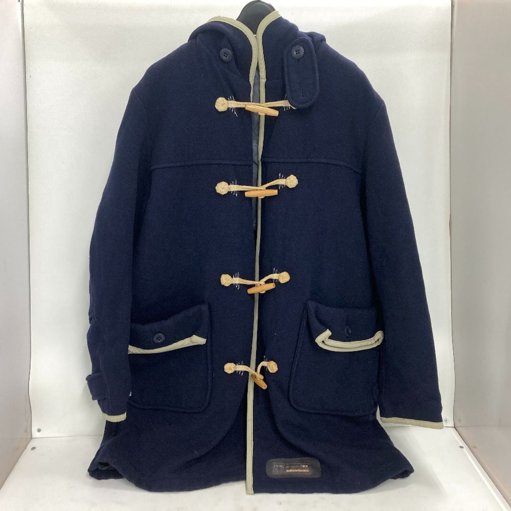 DIESEL ディーゼル ウールコート モッズコート ツイード ネイビー M DIESEL ディーゼル ウールコート モッズコート ツイード ネイビー M