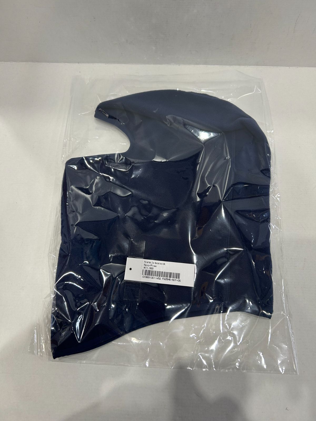 Supreme Polartec Zip Balaclava Navy フリーサイズ シュプリーム ポーラテック ジップ クラバ T 1638-001 214
