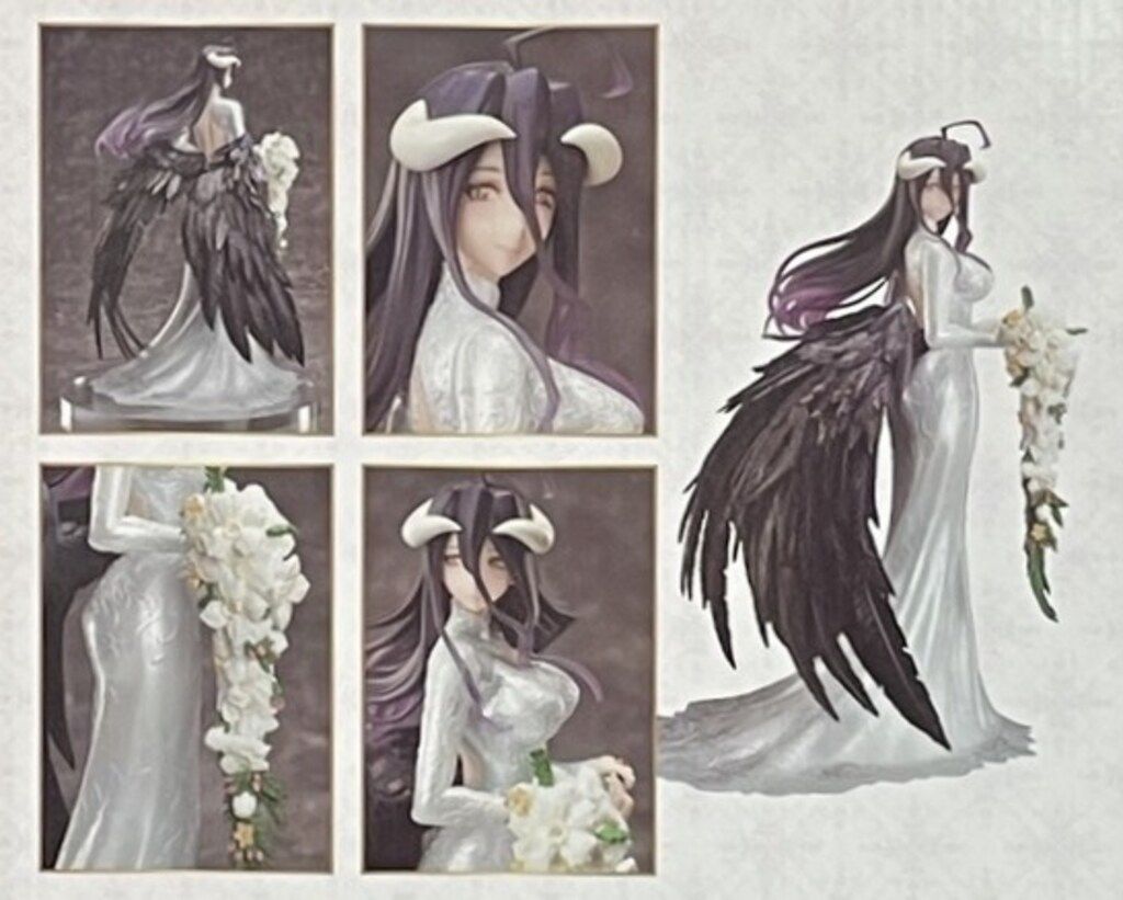 F:NEX/フリュー 1/7スケールフィギュア アルベド ウエディングドレス