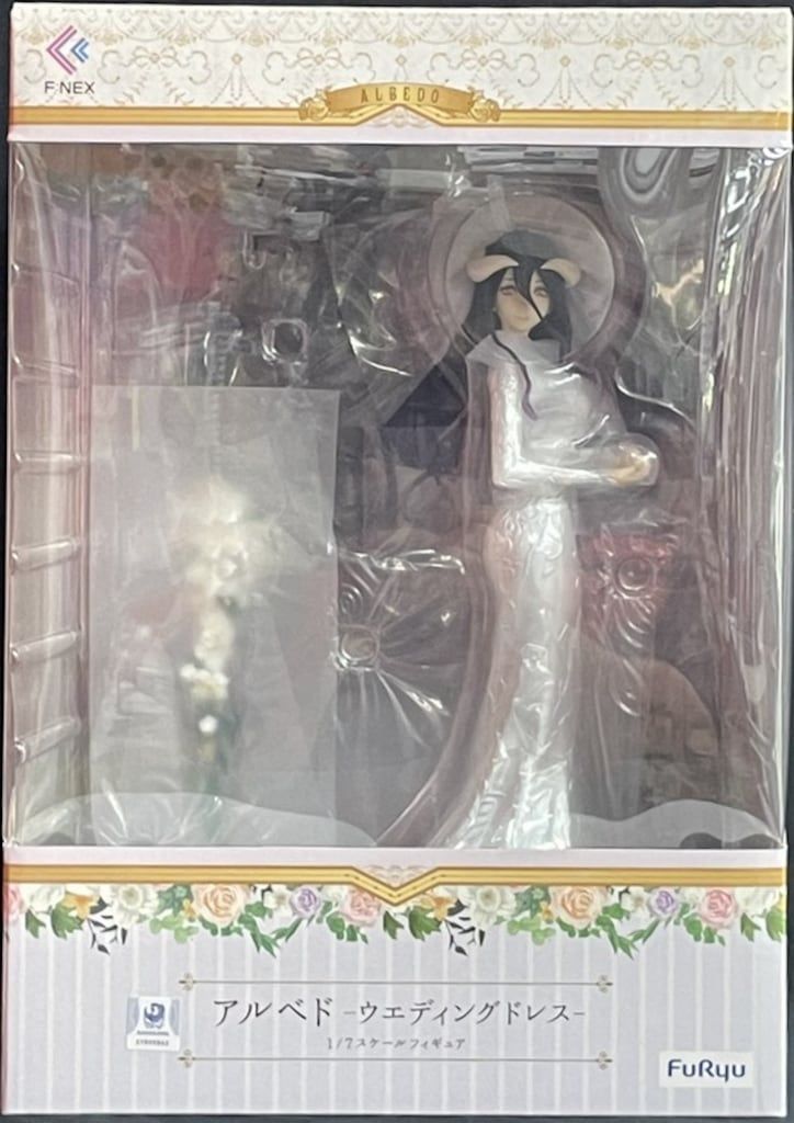 F:NEX/フリュー 1/7スケールフィギュア アルベド ウエディングドレス