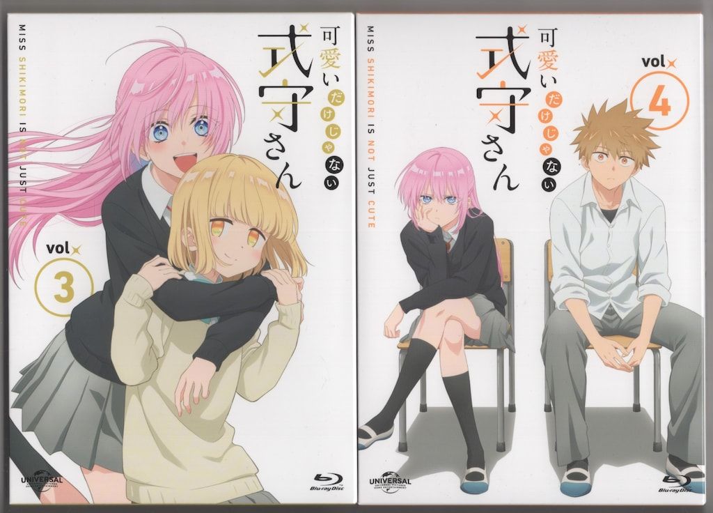 アニメBlu-ray 可愛いだけじゃない式守さん全6巻 セット ※帯欠 - メルカリ