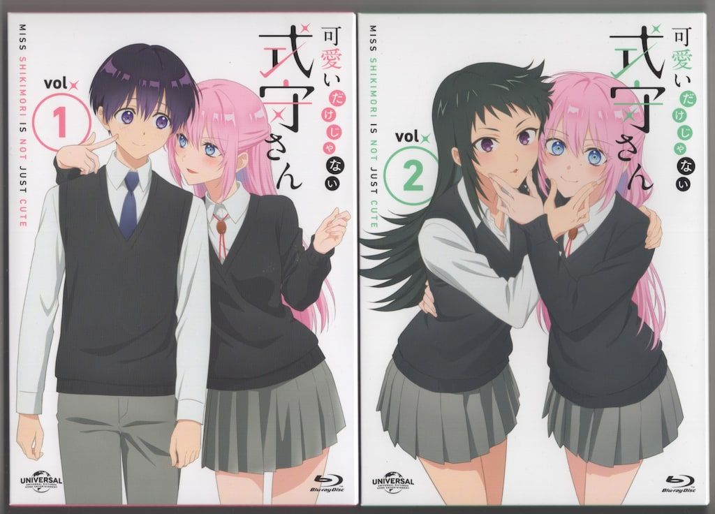 アニメBlu-ray 可愛いだけじゃない式守さん全6巻 セット ※帯欠 - メルカリ