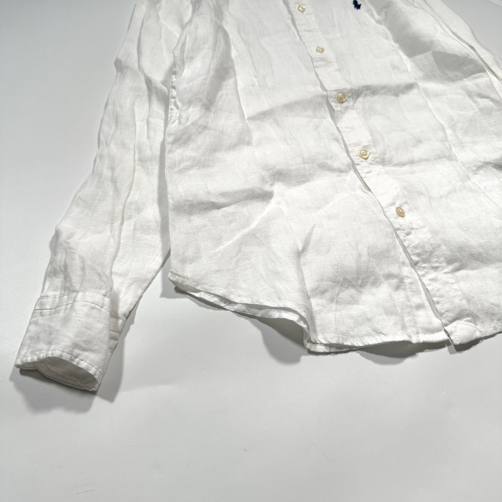 ラルフローレン ボタンダウン リネンシャツ M相当 白 クラシックフィット XS 楽天市場】ポロ ラルフローレン オックスフォード ボタンダウン シャツ