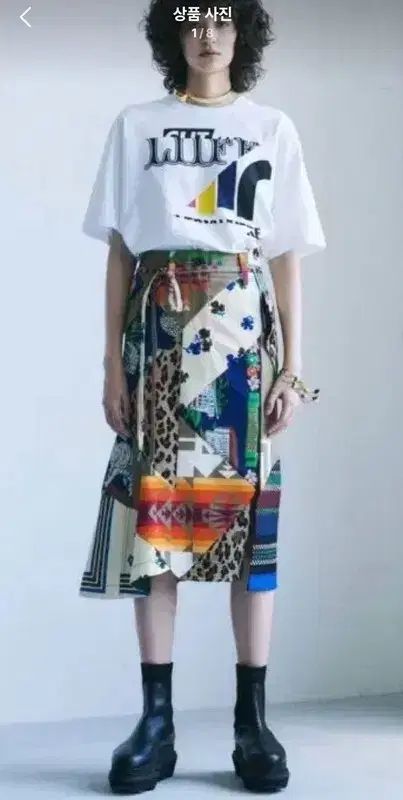 SACAI x HANK WILLIS アシンメトリー スカート - メルカリ