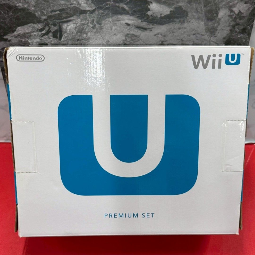 Wii U セット 32 GB ホワイト 本体 WiiUハード 箱説付き 任天堂 動作可