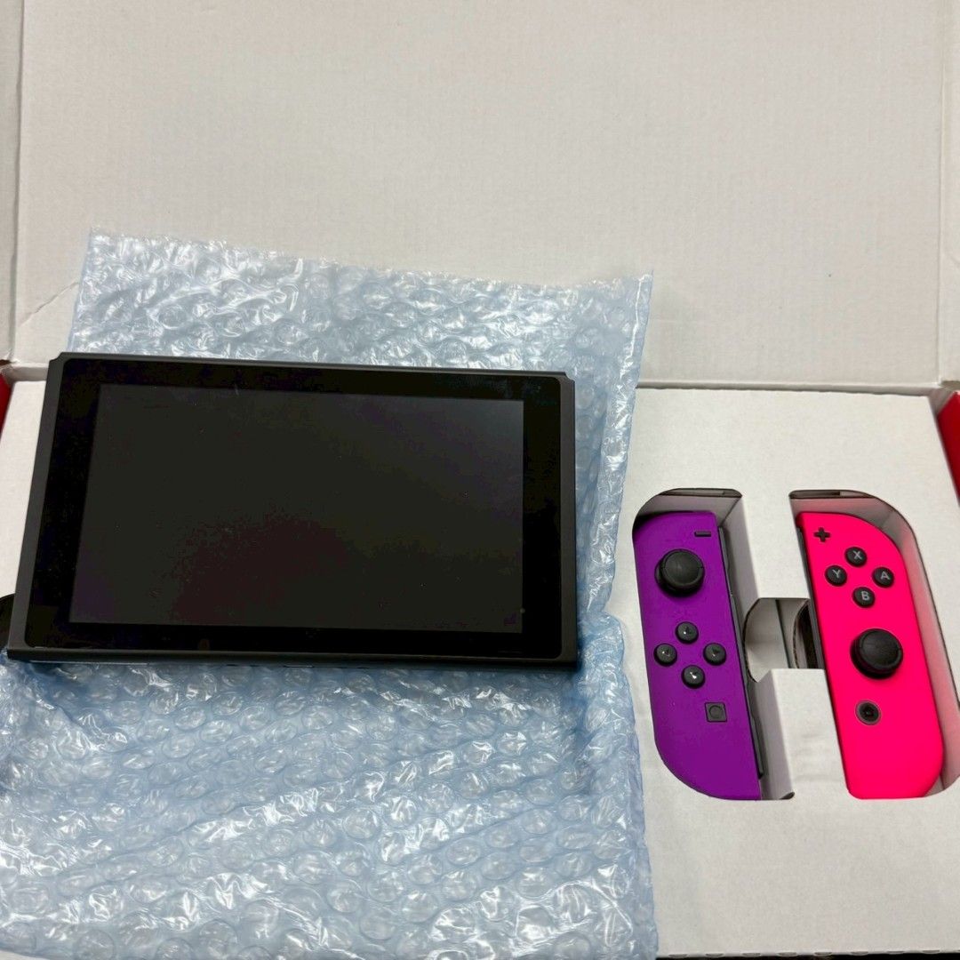 □Nintendo Switch 本体 カラーカスタマイズ ニンテンドースイッチ