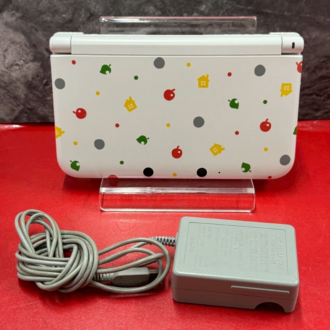 □ニンテンドー3DSLL とびだせどうぶつの森 ニンテンドー3DSハード