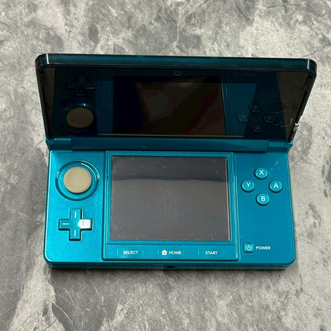□ニンテンドー3DS 本体 アクアブルー ニンテンドー3DSハード 本体のみ