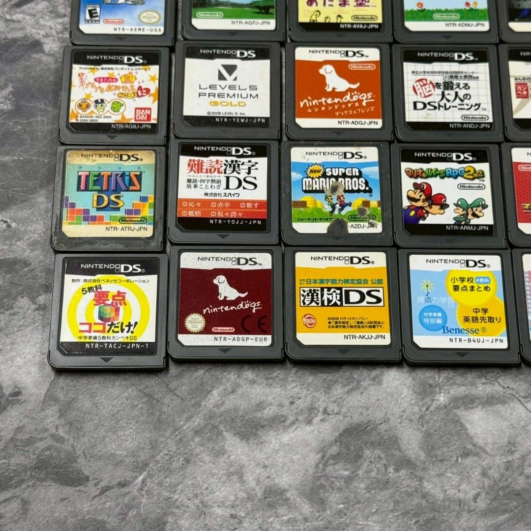 ○3DS DS ソフト 30点セット まとめ売り ニンテンドーDSソフト