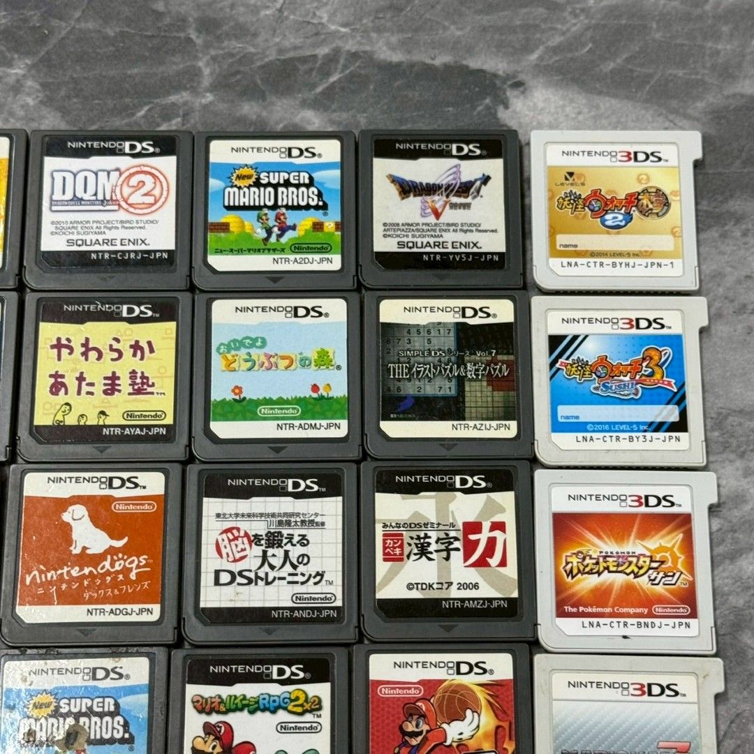 ○3DS DS ソフト 30点セット まとめ売り ニンテンドーDSソフト
