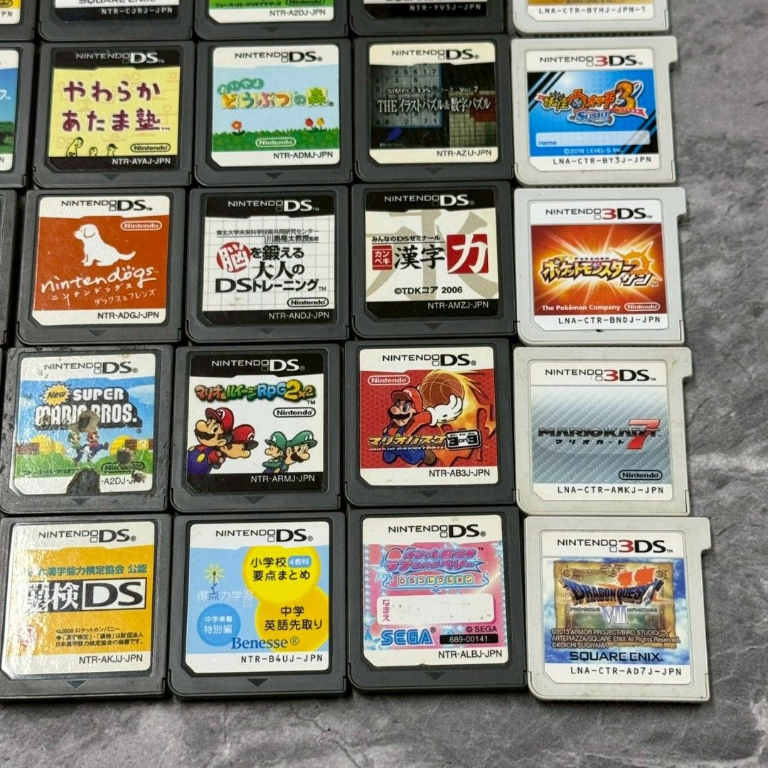 ○3DS DS ソフト 30点セット まとめ売り ニンテンドーDSソフト